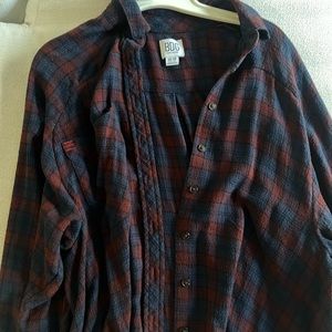 BDG oversized flannel
